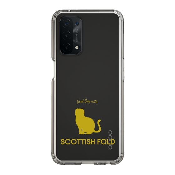 Slim Protection Case［ &UCHINOCO - Scottish Fold 1 ］