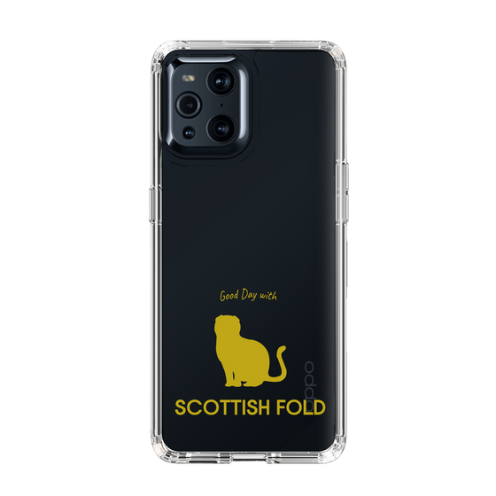 Slim Protection Case［ &UCHINOCO - Scottish Fold 1 ］