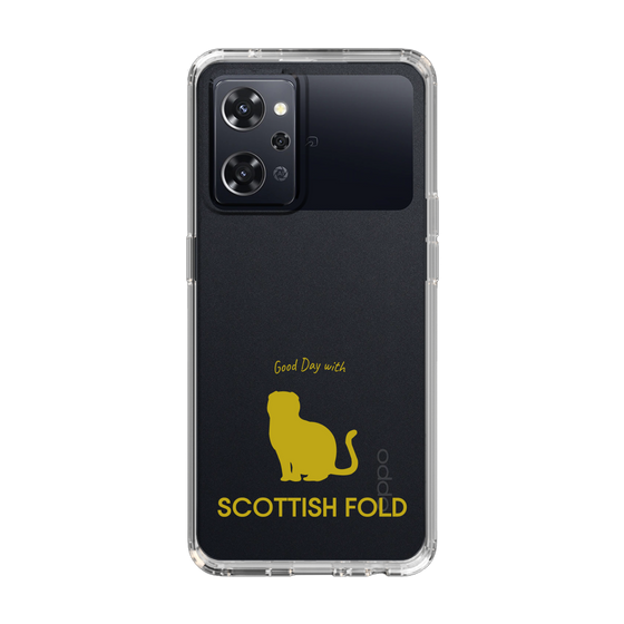 Slim Protection Case［ &UCHINOCO - Scottish Fold 1 ］