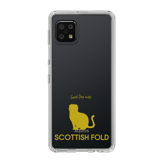 Slim Protection Case［ &UCHINOCO - Scottish Fold 1 ］