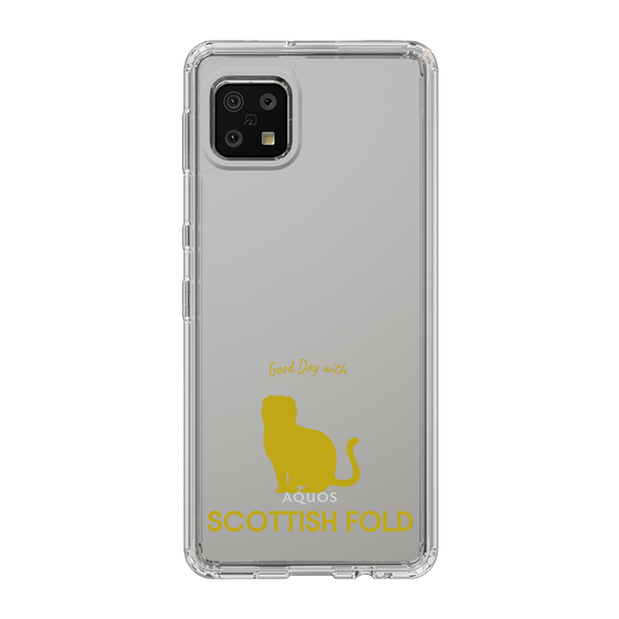 Slim Protection Case［ &UCHINOCO - Scottish Fold 1 ］