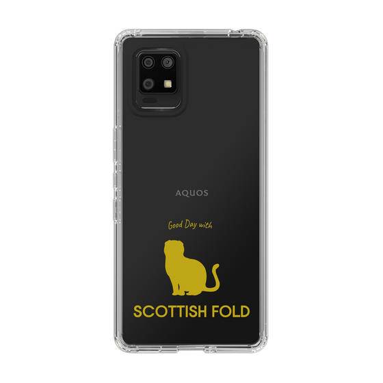 Slim Protection Case［ &UCHINOCO - Scottish Fold 1 ］