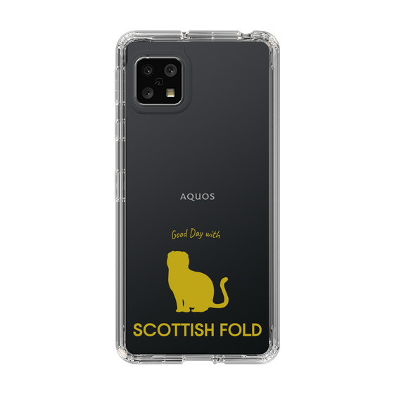 Slim Protection Case［ &UCHINOCO - Scottish Fold 1 ］