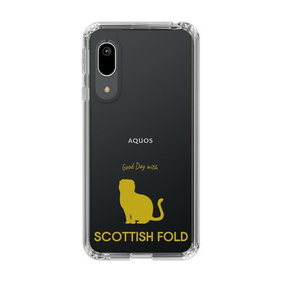 Slim Protection Case［ &UCHINOCO - Scottish Fold 1 ］