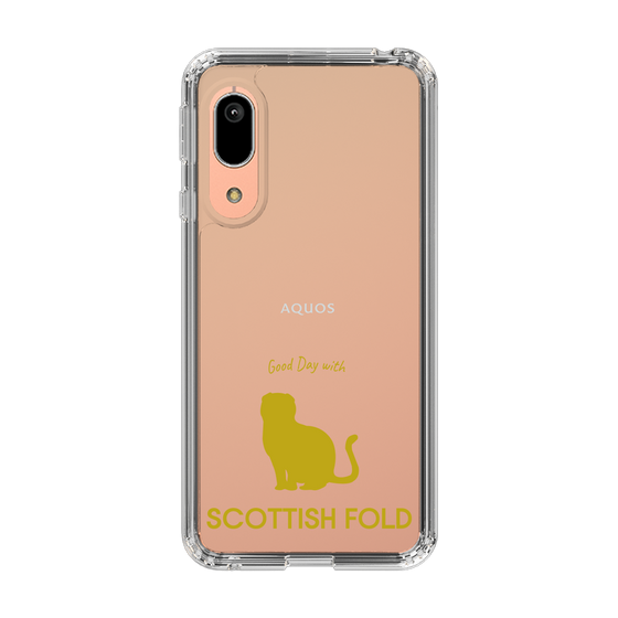 Slim Protection Case［ &UCHINOCO - Scottish Fold 1 ］