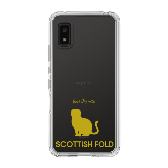 Slim Protection Case［ &UCHINOCO - Scottish Fold 1 ］