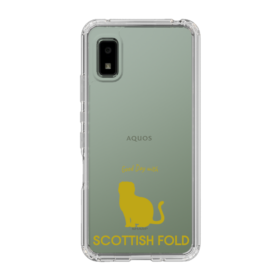 Slim Protection Case［ &UCHINOCO - Scottish Fold 1 ］