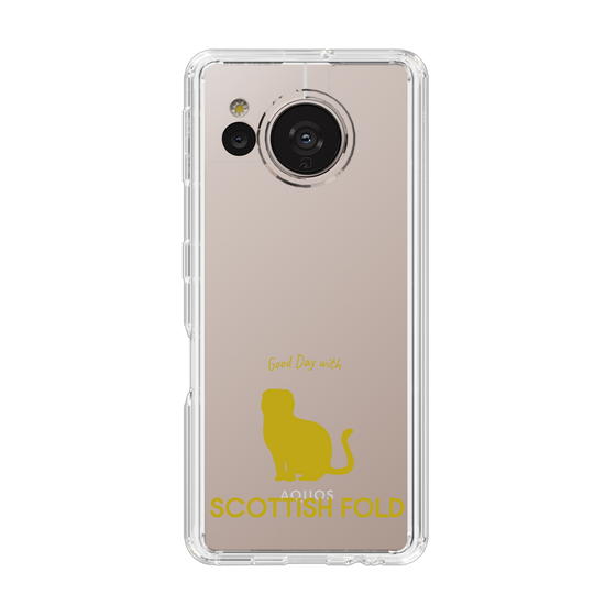 Slim Protection Case［ &UCHINOCO - Scottish Fold 1 ］