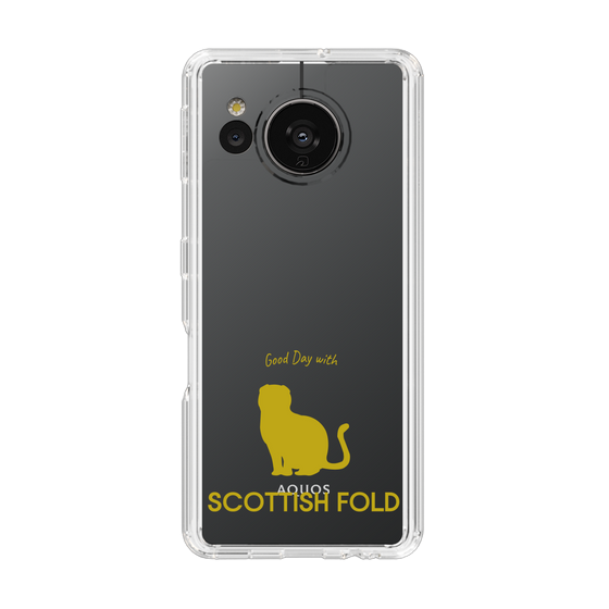Slim Protection Case［ &UCHINOCO - Scottish Fold 1 ］