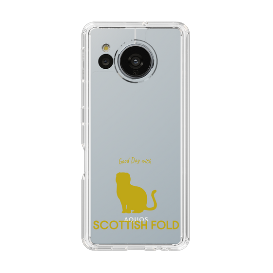 Slim Protection Case［ &UCHINOCO - Scottish Fold 1 ］