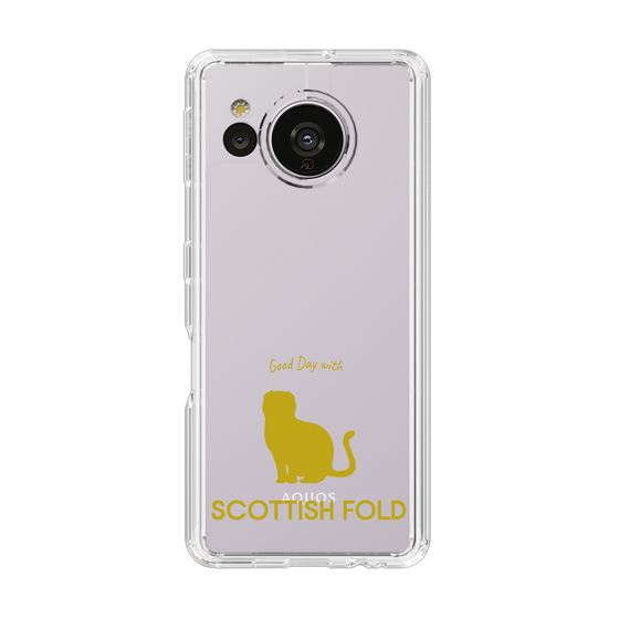 Slim Protection Case［ &UCHINOCO - Scottish Fold 1 ］