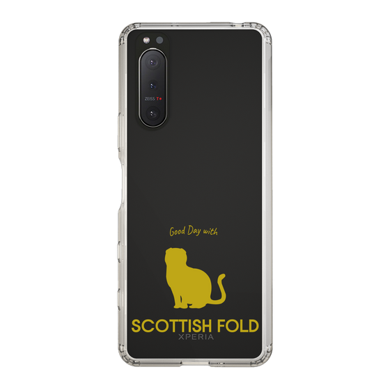 Slim Protection Case［ &UCHINOCO - Scottish Fold 1 ］