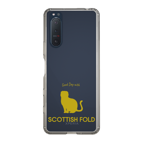 Slim Protection Case［ &UCHINOCO - Scottish Fold 1 ］
