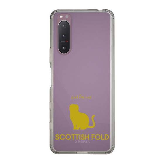 Slim Protection Case［ &UCHINOCO - Scottish Fold 1 ］