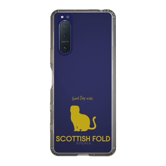 Slim Protection Case［ &UCHINOCO - Scottish Fold 1 ］