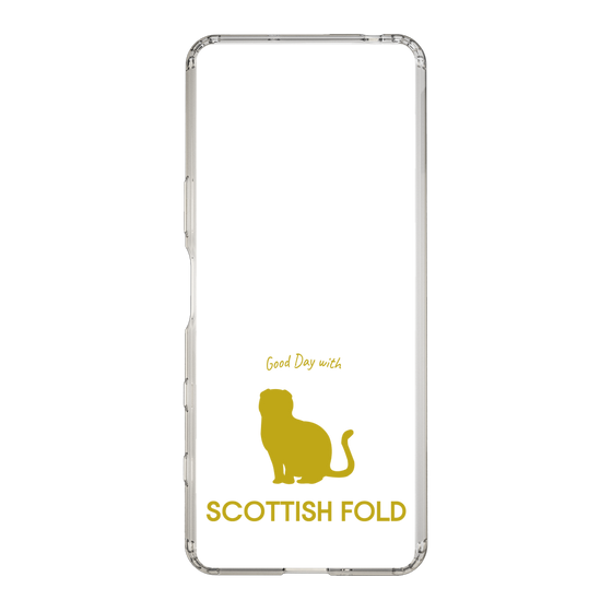 Slim Protection Case［ &UCHINOCO - Scottish Fold 1 ］