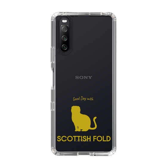 Slim Protection Case［ &UCHINOCO - Scottish Fold 1 ］