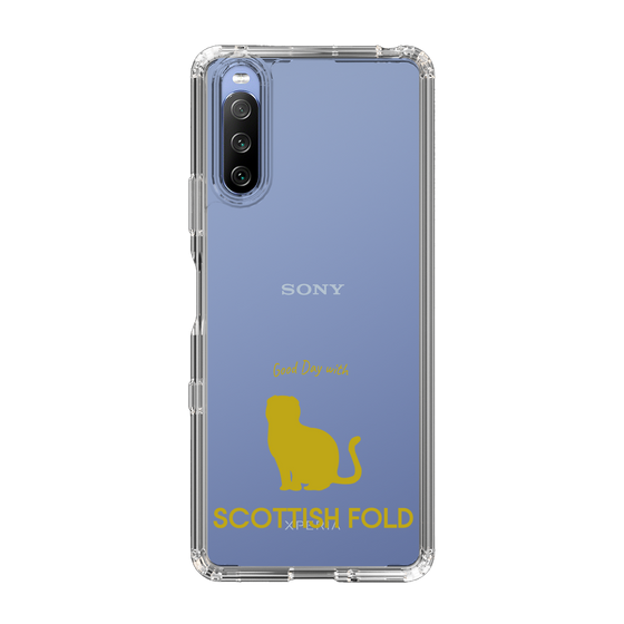 Slim Protection Case［ &UCHINOCO - Scottish Fold 1 ］