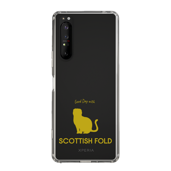 Slim Protection Case［ &UCHINOCO - Scottish Fold 1 ］