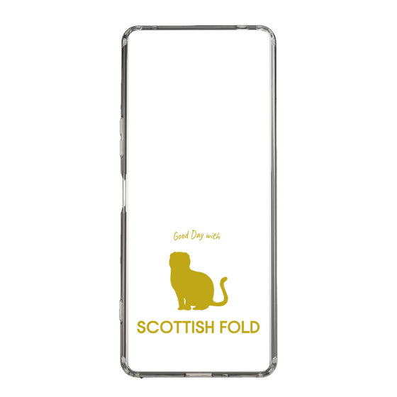 Slim Protection Case［ &UCHINOCO - Scottish Fold 1 ］