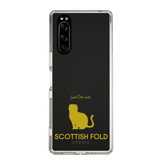 Slim Protection Case［ &UCHINOCO - Scottish Fold 1 ］