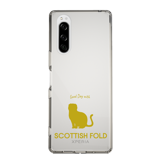 Slim Protection Case［ &UCHINOCO - Scottish Fold 1 ］
