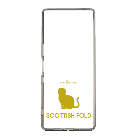 Slim Protection Case［ &UCHINOCO - Scottish Fold 1 ］