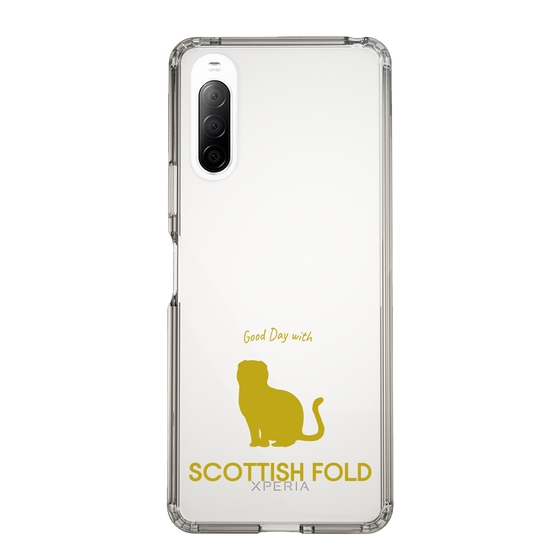 Slim Protection Case［ &UCHINOCO - Scottish Fold 1 ］