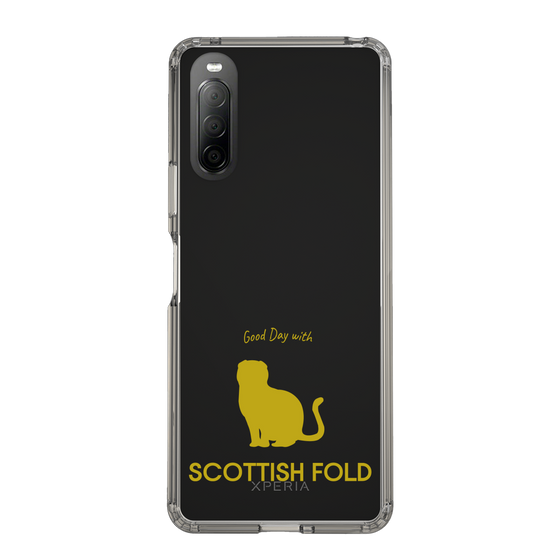 Slim Protection Case［ &UCHINOCO - Scottish Fold 1 ］