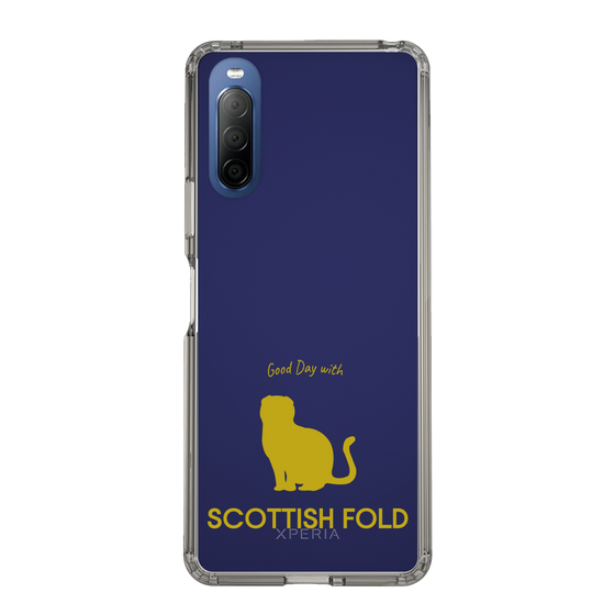 Slim Protection Case［ &UCHINOCO - Scottish Fold 1 ］