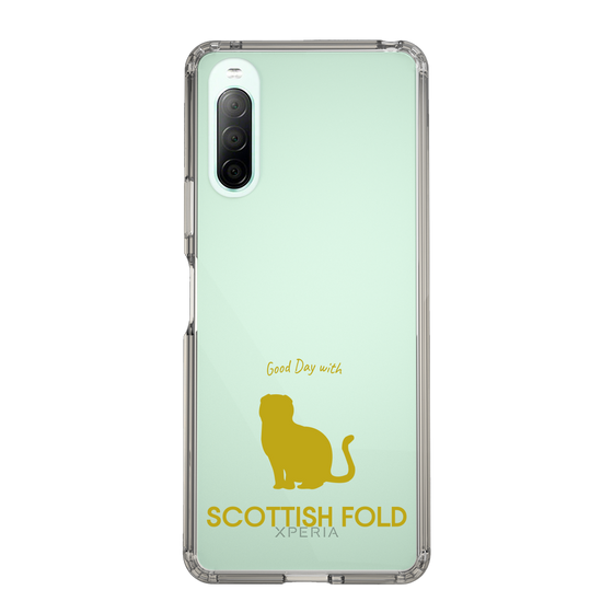 Slim Protection Case［ &UCHINOCO - Scottish Fold 1 ］