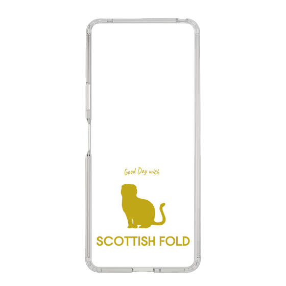 Slim Protection Case［ &UCHINOCO - Scottish Fold 1 ］