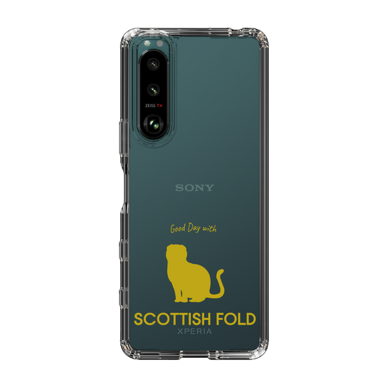 Slim Protection Case［ &UCHINOCO - Scottish Fold 1 ］