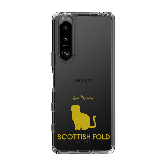 Slim Protection Case［ &UCHINOCO - Scottish Fold 1 ］