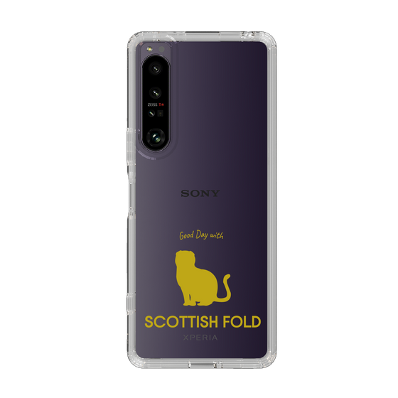 Slim Protection Case［ &UCHINOCO - Scottish Fold 1 ］