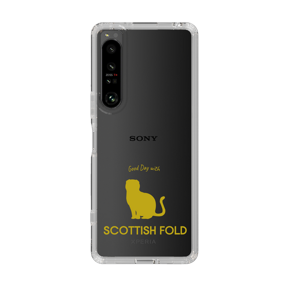 Slim Protection Case［ &UCHINOCO - Scottish Fold 1 ］