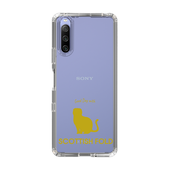 Slim Protection Case［ &UCHINOCO - Scottish Fold 1 ］