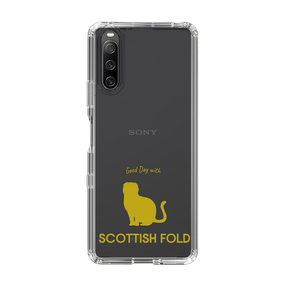 Slim Protection Case［ &UCHINOCO - Scottish Fold 1 ］