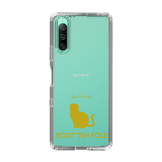 Slim Protection Case［ &UCHINOCO - Scottish Fold 1 ］