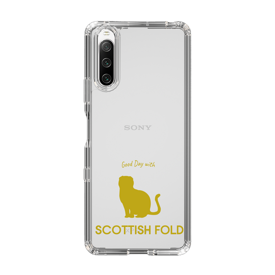 Slim Protection Case［ &UCHINOCO - Scottish Fold 1 ］