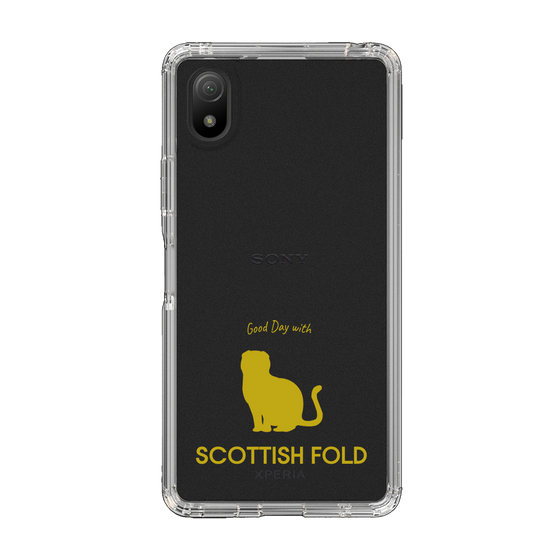 Slim Protection Case［ &UCHINOCO - Scottish Fold 1 ］