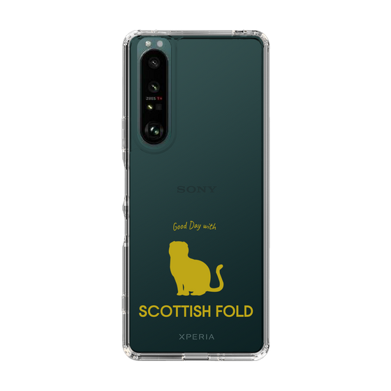 Slim Protection Case［ &UCHINOCO - Scottish Fold 1 ］