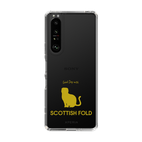 Slim Protection Case［ &UCHINOCO - Scottish Fold 1 ］