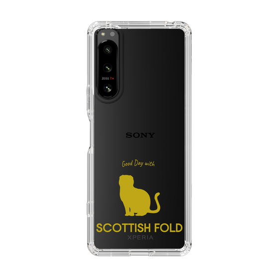 Slim Protection Case［ &UCHINOCO - Scottish Fold 1 ］