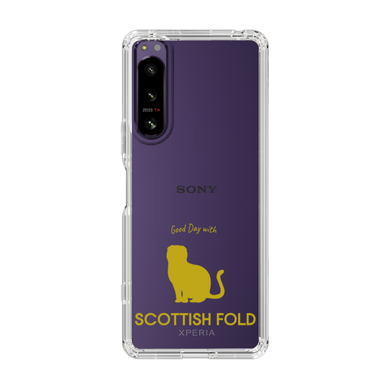 Slim Protection Case［ &UCHINOCO - Scottish Fold 1 ］