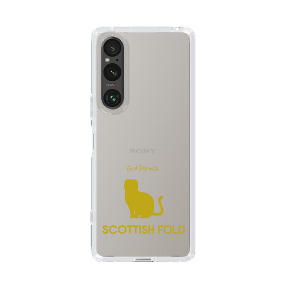 Slim Protection Case［ &UCHINOCO - Scottish Fold 1 ］
