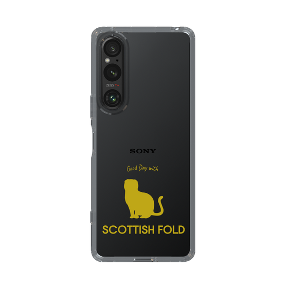 Slim Protection Case［ &UCHINOCO - Scottish Fold 1 ］