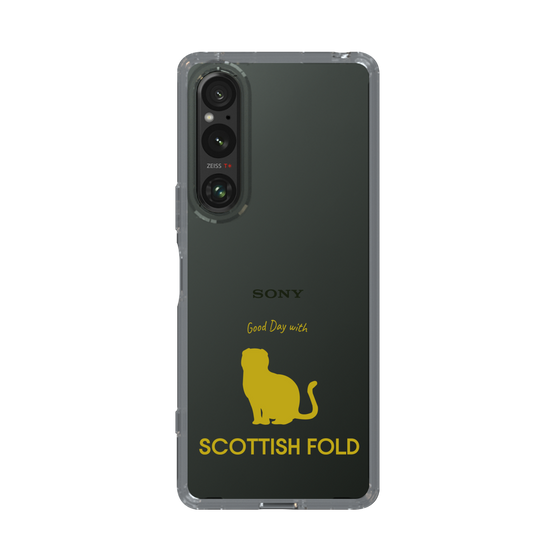 Slim Protection Case［ &UCHINOCO - Scottish Fold 1 ］