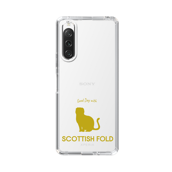 Slim Protection Case［ &UCHINOCO - Scottish Fold 1 ］