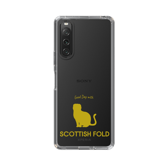 Slim Protection Case［ &UCHINOCO - Scottish Fold 1 ］